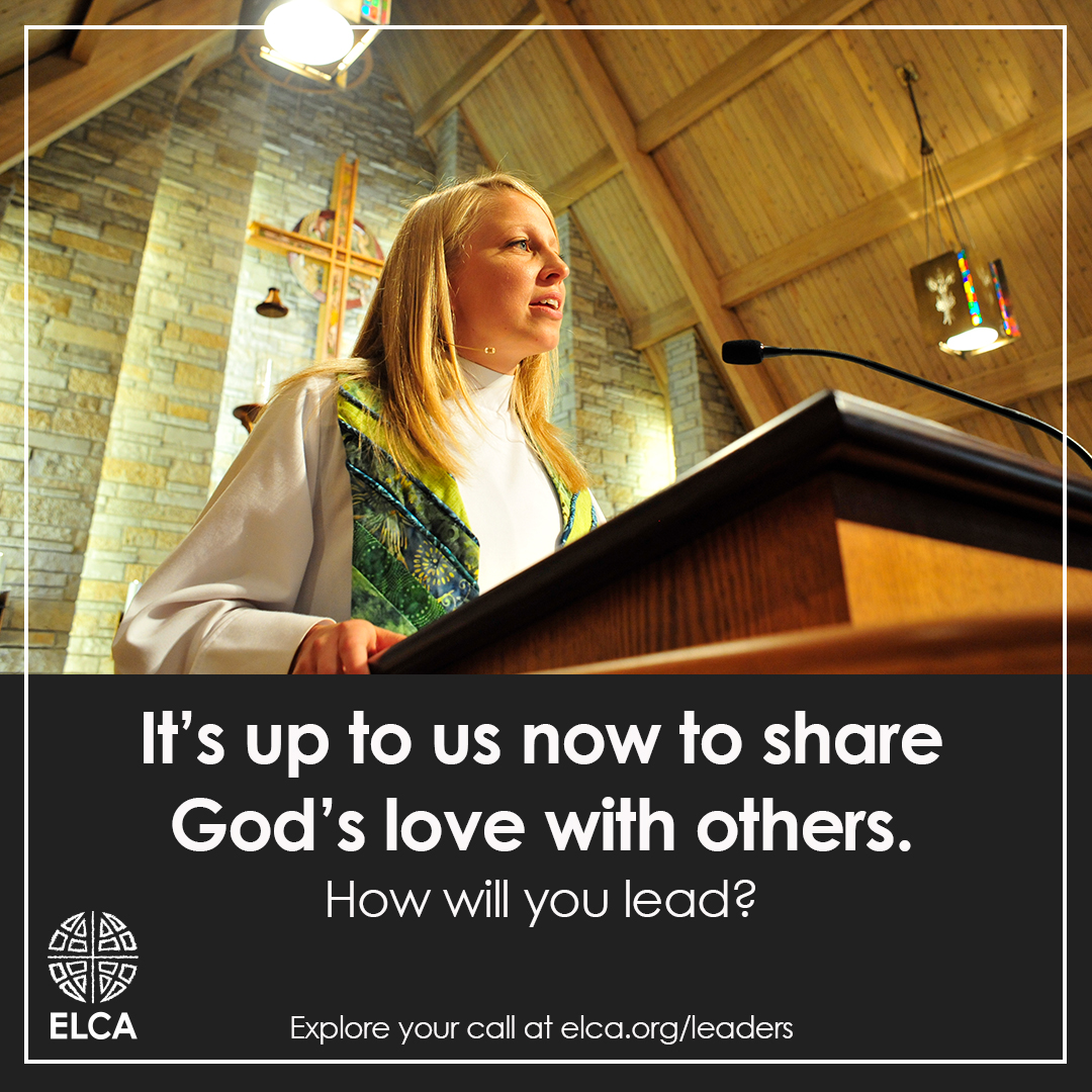 It's up to us now to share God's love with others