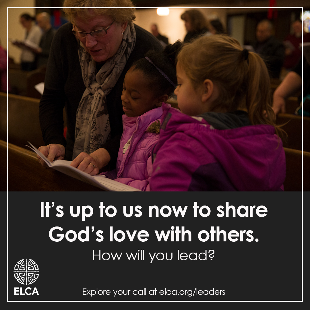 It's up to us now to share God's love with others
