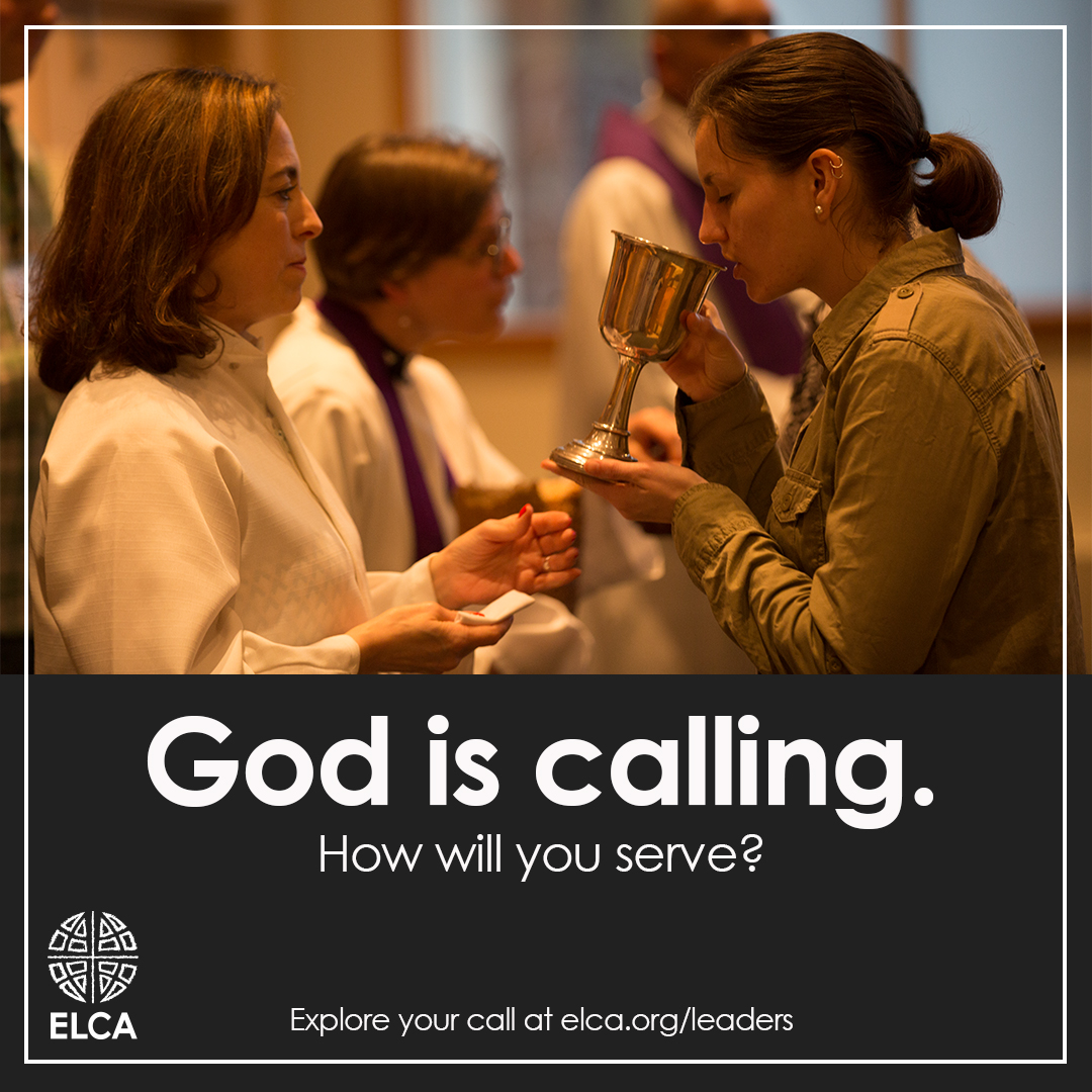 God is calling.