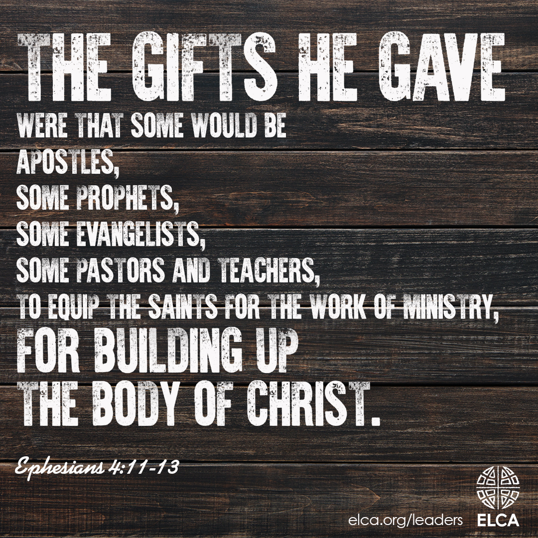The gifts he gave.