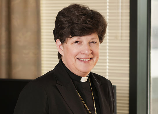 ELCA Presiding Bishop Elizabeth A. Eaton