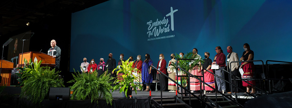 Declaration of the ELCA to American Indian and Alaska Native People