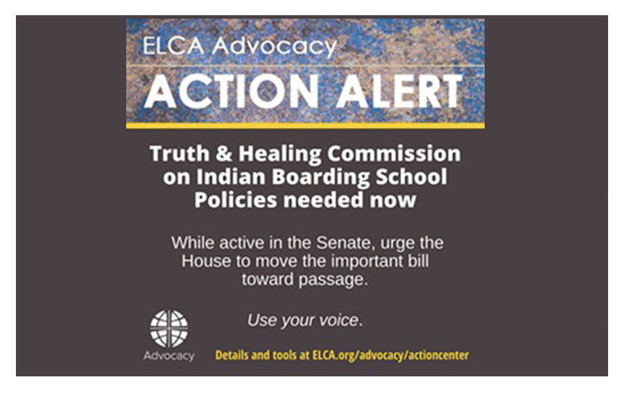 ELCA Advocacy Action Alert