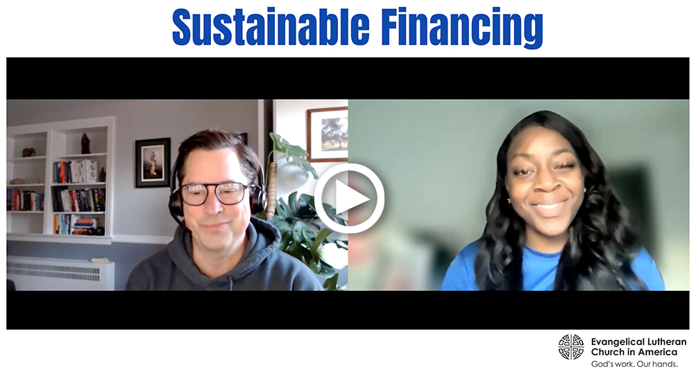 Sustainable Financing Webinar