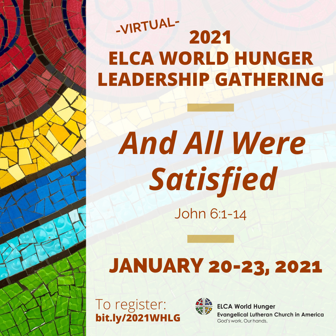 ELCA World Hunger Leadership Gathering