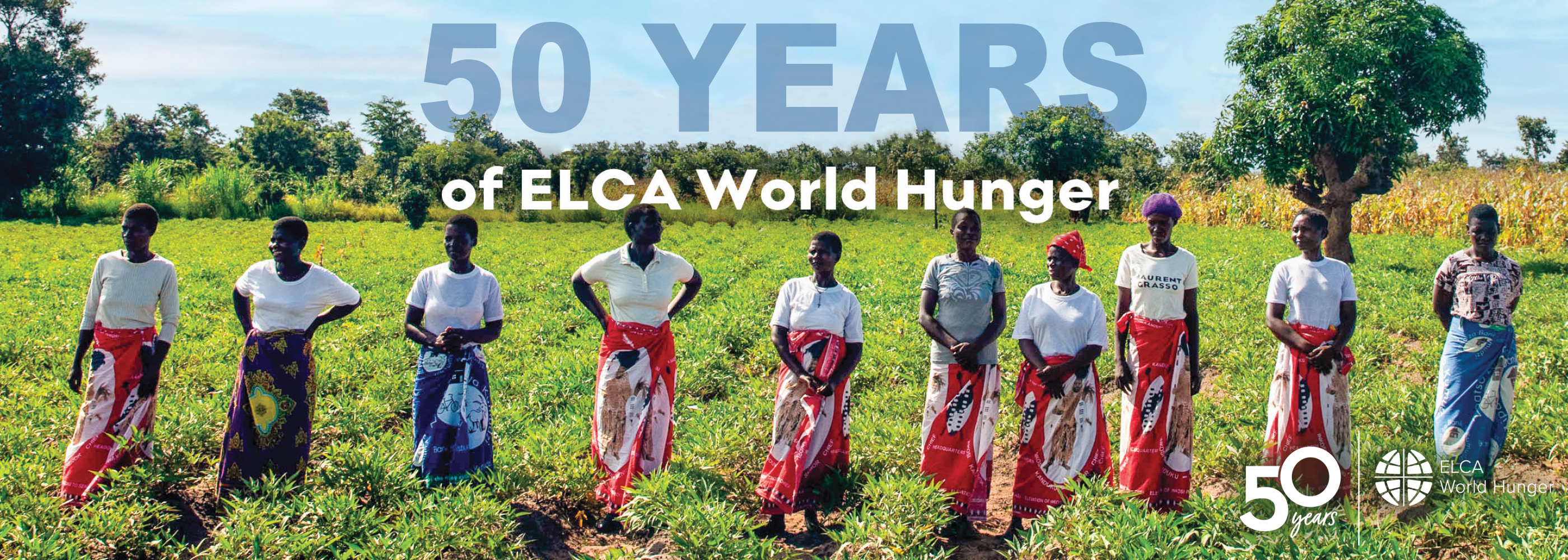 50th Anniversary ELCA World Hunger