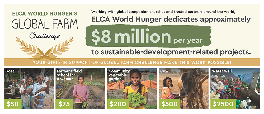 ELCA World Hunger's Global Farm Challenge