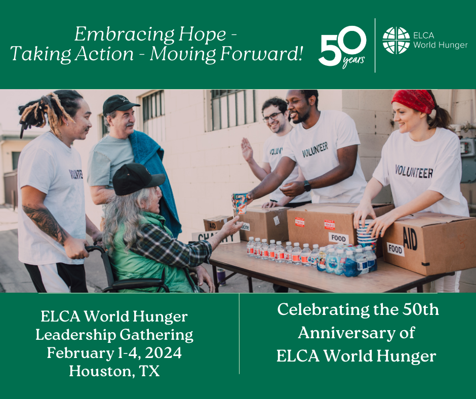 ELCA World Hunger Leadership Gathering