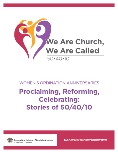 50 Years of Ordained Women - Stories